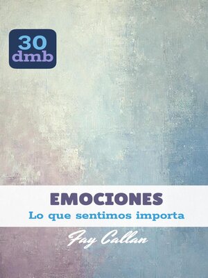 cover image of Emociones
